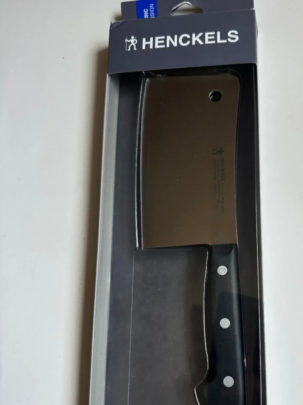 NEW Henckels Classic Precision 6-inch German Steel Made in SPAIN Cleaver